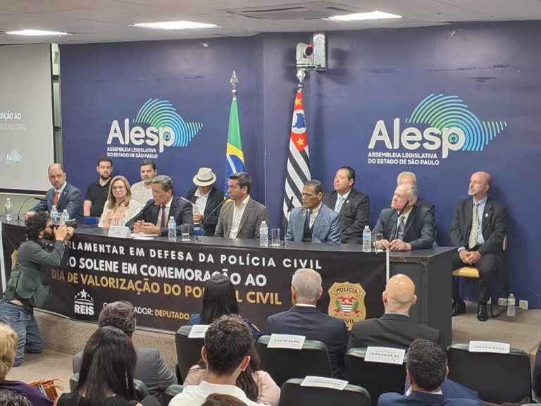 Evento de Valorização do Policial Civil