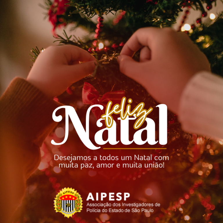 Mensagem de Natal da AIPESP