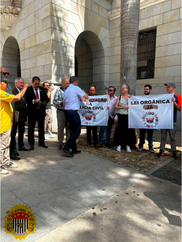 Policiais Civis Realizam Ato Público em São Paulo Após Desgaste com o Governador Tarcísio