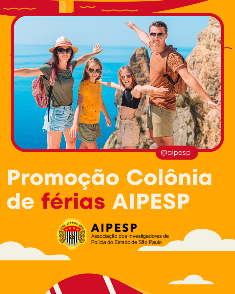 Promoção de Colônias de Férias AIPESP