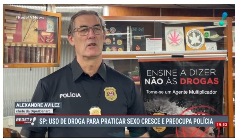Chemsex: Uma ameaça crescente em São Paulo