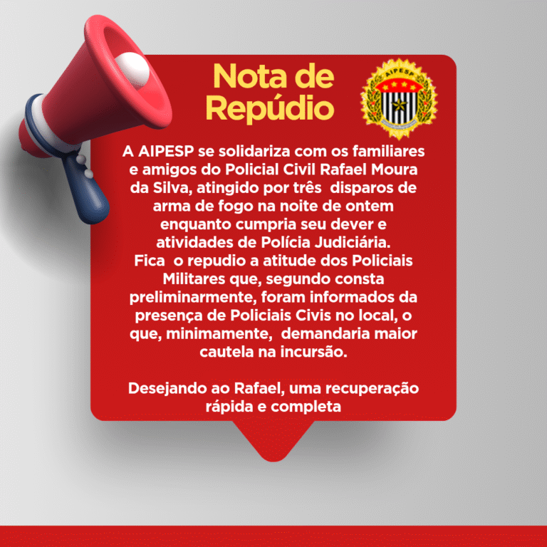 Nota de Repúdio