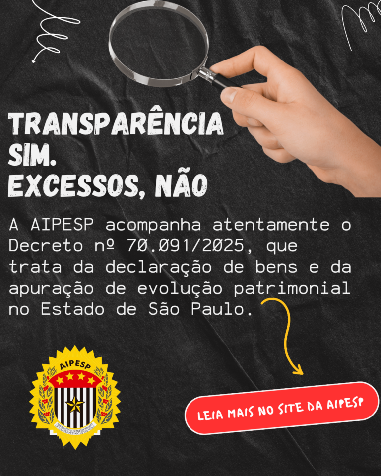 Decreto nº 70.091/2025, que trata da declaração de bens e da apuração de evolução patrimonial no Estado de São Paulo