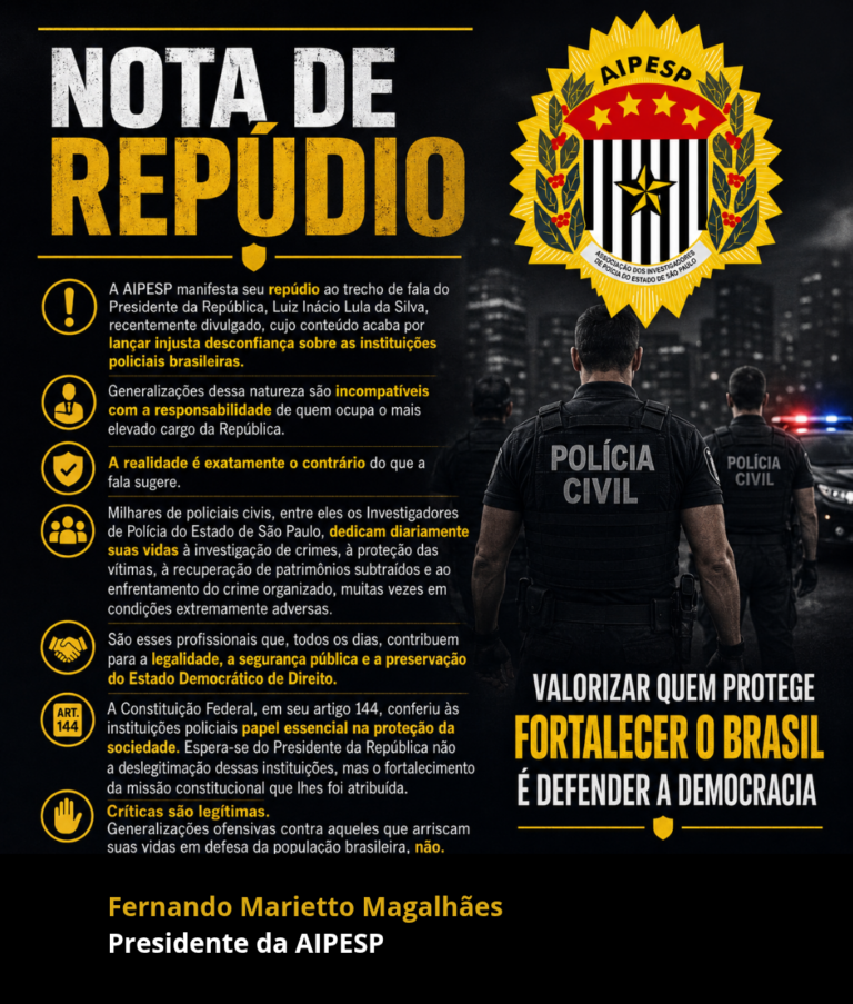 Nota de Rep&uacute;dio 15/06/2026